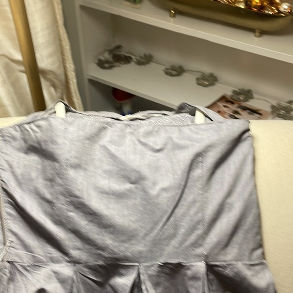 Vintage sleeveless party dress. Good vintage condition. - Picture 5 of 8